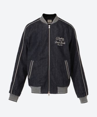 REPLAY (Men)/リプレイ 伊勢丹新宿店限定カプセルコレクション　ＲＥＰＬＡＹｘＫＵＲＯＫＩ　ジャパンデニムスカジャン　Ｍ９６２Ｃ　．ＩＳ１．１８６　ＩＳ０
