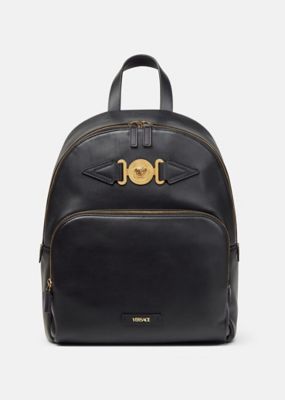＜VERSACE (Men)＞メドゥーサ　ビギー　バックパック　１００５３３１－１Ａ０３１９０＿１Ｂ００Ｖ