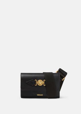 ＜VERSACE (Men)＞メドゥーサ　ビギー　ベルト　バッグ　１００５１５５－１Ａ０３１９０＿１Ｂ００Ｖ