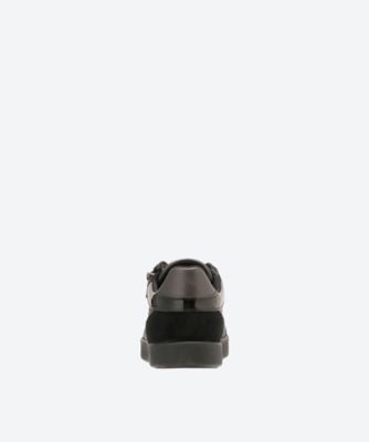 GEOX シングルモック　39 Geox® SPHERICA EC11 WIDE: Men's black Leather Loafers | Geox®