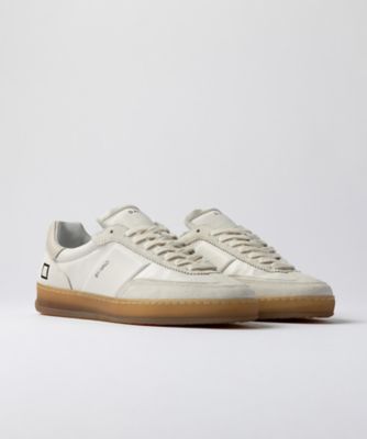 D.A.T.E./デイト シューズ　ＳＰＯＲＴＹ　ＭＯＮＯ　ＩＶＯＲＹ　ＳＬーＭＮーＩＶ