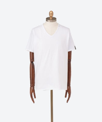  ベーシックジャージーVネックTシャツ M3591 ．000．2660 WHITE トップス