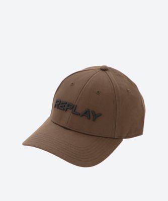 REPLAY (Men)/リプレイ ロゴキャップ AX4161.000.A0113