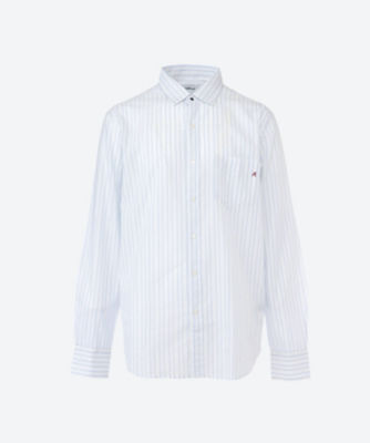 ＜REPLAY (Men)＞ダブルペンシルストライプ　シャツ　Ｍ４１０６　．０００．５２６７２