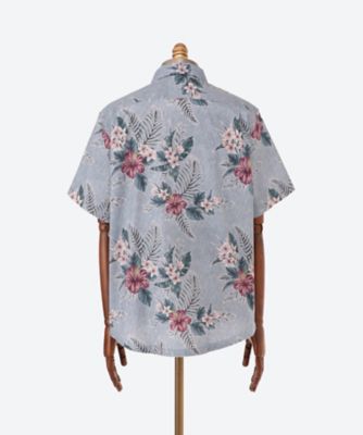 ハイビスカス半袖Ｔシャツ　Ｍ４１１９．０００．７４９２０