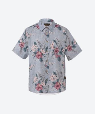 REPLAY (Men)/リプレイ ハイビスカス半袖Ｔシャツ　Ｍ４１１９．０００．７４９２０