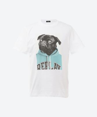 パググラフィックTシャツ M6808．000．22662
