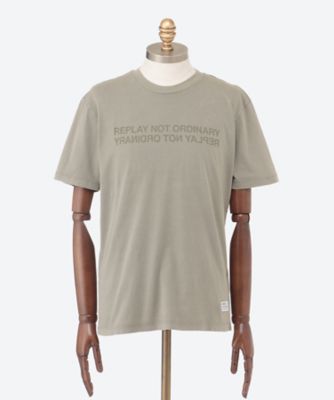 リプレイ　ＮＯＰ　ロゴＴシャツ　Ｍ６８１８　．０００．２２６５８Ｍ