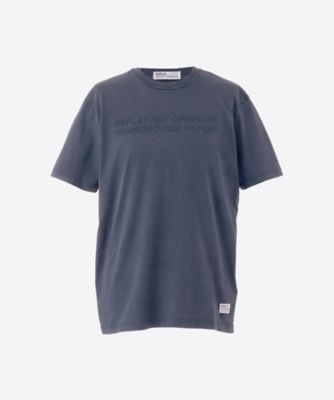 リプレイ　ＮＯＰ　ロゴＴシャツ　Ｍ６８１８　．０００．２２６５８Ｍ