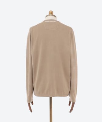 241 12GG スモーキーカラーコットンニット UK2751 