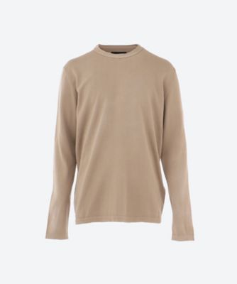 241 12GG スモーキーカラーコットンニット UK2751 