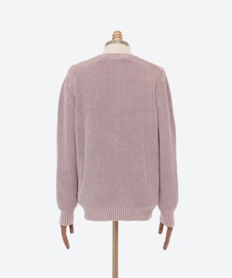 アシッドウォッシュスプリングニット　ＵＫ８２５７．０００．Ｇ２２４５４Ｑ
