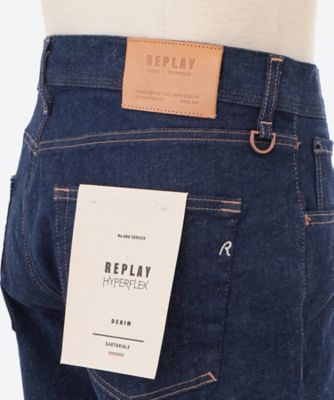 リプレイ★未使用★SARTORIALE★HYPERFLEX★スリムストレート SARTORIALE HYPERFLEXスリムストレートジーンズ｜REPLAY