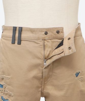 Maestro ダメージチノパンツ MA9519．000  
