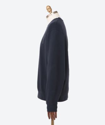 ダークフロッキープリントプルオーバー M6975 ．000