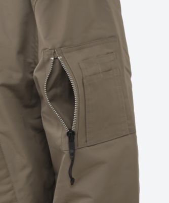 シャイニーサテンミリタリーブルゾン　Ｍ８３７７Ｐ．０００．８４８８０