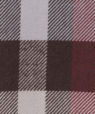 ジップアップマドラスチェックシャツ M4130．000．52718