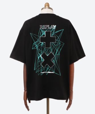 ＲＥＰＬＡＹ×Ｍａｒｔｉｎ Ｇａｒｒｉｘ バックサイバーロゴＴシャツ ＭＭＧ３４９．０００．２３４５４ | REPLAY (Men)/リプレイ |  三越伊勢丹オンラインストア・通販【公式】