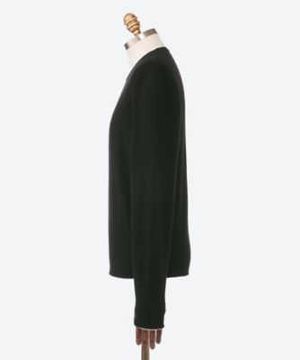 コットンブレンドシンプルブラックニット　ＵＫ４４５４．０００．Ｇ２３１３８