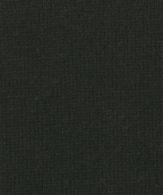 コットンブレンドシンプルブラックニット　ＵＫ４４５４．０００．Ｇ２３１３８