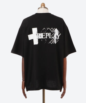 ＲＥＰＬＡＹ×Ｍａｒｔｉｎ Ｇａｒｒｉｘ バックプリントロゴＴシャツ ＭＭＧ３３５．０００．２３４５４ | ファッション・服 |  三越伊勢丹オンラインストア・通販【公式】