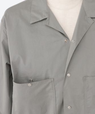 SARTORIALE コンフォートコットンツイルシャツ M4137