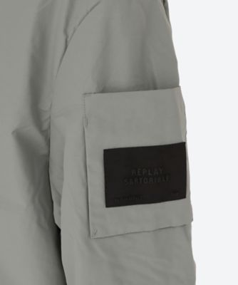 ＳＡＲＴＯＲＩＡＬＥ　ラミネートナイロンロングジャケット　Ｍ８４２５．０００．８４９７８