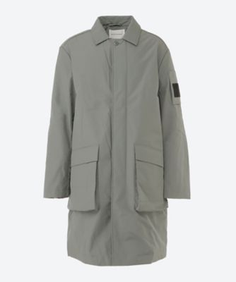 ＜REPLAY (Men)＞ＳＡＲＴＯＲＩＡＬＥ　ラミネートナイロンロングジャケット　Ｍ８４２５．０００．８４９７８