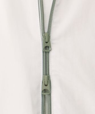 ナチュラルホワイトフーディージップパーカー　Ｍ８４４９　．０００．８５１１４