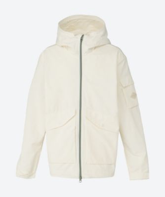 REPLAY (Men)/リプレイ ナチュラルホワイトフーディージップパーカー M8449 .000.85114