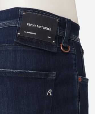 REPLAY デニムパンツ 29-32 ダークブルー　vintage 中古・古着通販】REPLAY (リプレイ) デニムパンツ インディゴ