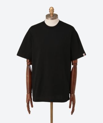 大人気◇ロゴ入り コットン リブ編み ジャージー Tシャツ 楽天市場】ロゴTシャツ / CUBE SUGAR OE天竺 カレッジプリント T