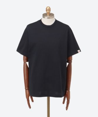 コットンジャージー Tシャツ ロゴアップリケ付き δ ACNE STUDIOS コットンジャージー Tシャツ ロゴアップリケ付き
