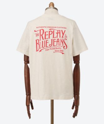 ２５ＳＳ　コットンジャージープリントＴシャツ　Ｍ３０２３　．０００．２２３３６
