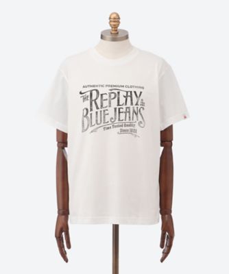ＲＥＰＬＡＹ　グラフィックロゴＴシャツ　Ｍ３０４２　．０００．２６６０