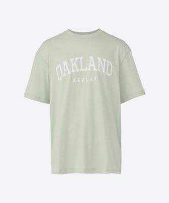 ＯＡＫＬＡＮＤＯ　プリントＴシャツ　Ｍ３０４６　．０００．２３７３２Ｐ