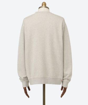 クルーネックコットンフリース M3072 ．000．23812