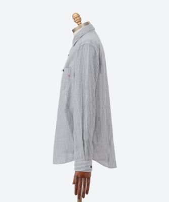 25SS リラックスストライプシャツ M4144 ．000