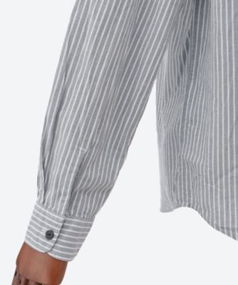 REPLAY / 長袖シャツ/--/コットン/BLU/ストライプ/M4144.000.52758// 25SS リラックスストライプシャツ M4144 ．000