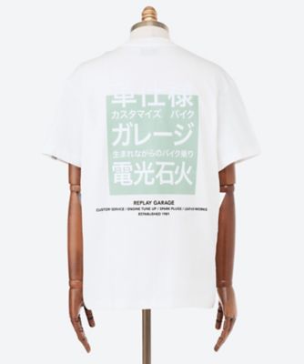 電光石火　バックプリントＴシャツ　Ｍ３０３６　．０００．２２６６２