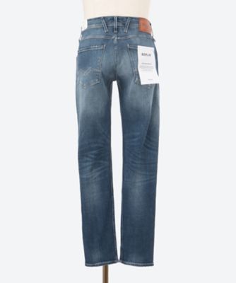 ２５１　ＡＮＢＡＳＳ　ウォッシュドデニム　Ｍ９１４Ｑ　．０００．１４１　８６０