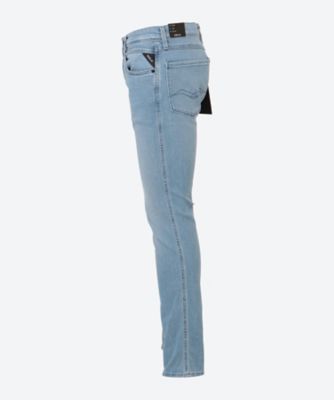 Ｔｏｕｃｈ　ＡＮＢＡＳＳ　スリムフィットライトブルーデニム　Ｔｒｏｕｓｅｒｓ　Ｍ９１４Ｙ　．０００．８７９　８９８