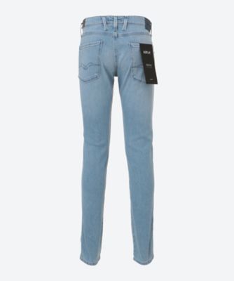 Ｔｏｕｃｈ　ＡＮＢＡＳＳ　スリムフィットライトブルーデニム　Ｔｒｏｕｓｅｒｓ　Ｍ９１４Ｙ　．０００．８７９　８９８