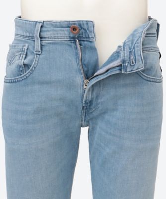 Ｔｏｕｃｈ　ＡＮＢＡＳＳ　スリムフィットライトブルーデニム　Ｔｒｏｕｓｅｒｓ　Ｍ９１４Ｙ　．０００．８７９　８９８
