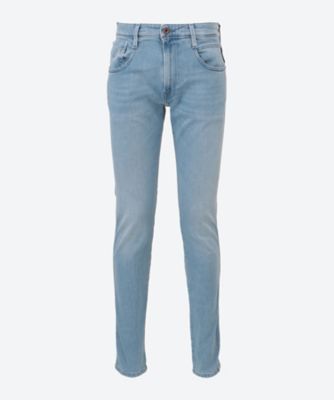 REPLAY (Men)/リプレイ Ｔｏｕｃｈ　ＡＮＢＡＳＳ　スリムフィットライトブルーデニム　Ｔｒｏｕｓｅｒｓ　Ｍ９１４Ｙ　．０００．８７９　８９８