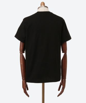 ハイビスカスモチーフチェストポケットTシャツ M3065 ．000