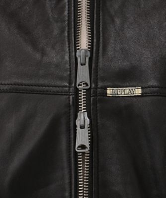 ２５ＳＳ　ＷＡＸラムレザージャケット　Ｌｅａｔｈｅｒ　ｊａ　Ｍ８４５７　．０００．８５１９４