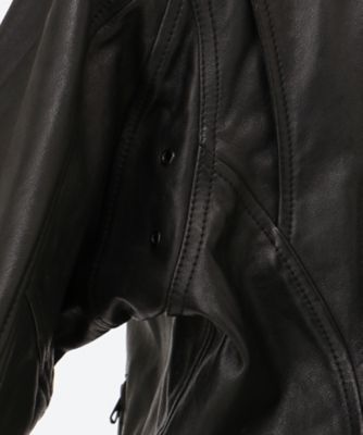 ２５ＳＳ　ＷＡＸラムレザージャケット　Ｌｅａｔｈｅｒ　ｊａ　Ｍ８４５７　．０００．８５１９４