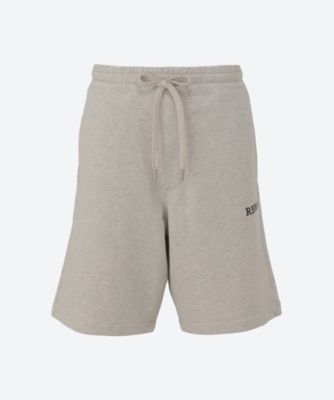 ＜REPLAY (Men)＞リラックスコットングレーハーフパンツ　Ｍ９０３４　．０００．２３８１２