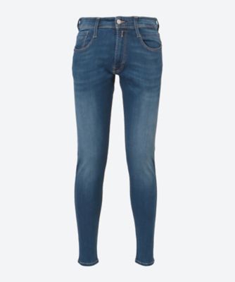 ＜REPLAY (Men)＞９９　ＤＥＮＩＭ　ＢＲＯＮＮＹ　ストレッチスーパースリムデニム　ＭＡ９３４　．０００．４１Ａ　８７４